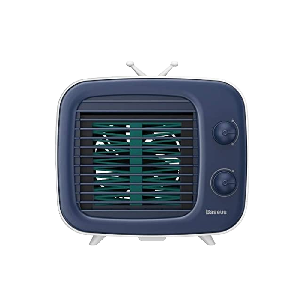 Baseus Time desktop evaporative cooler-White+Blue