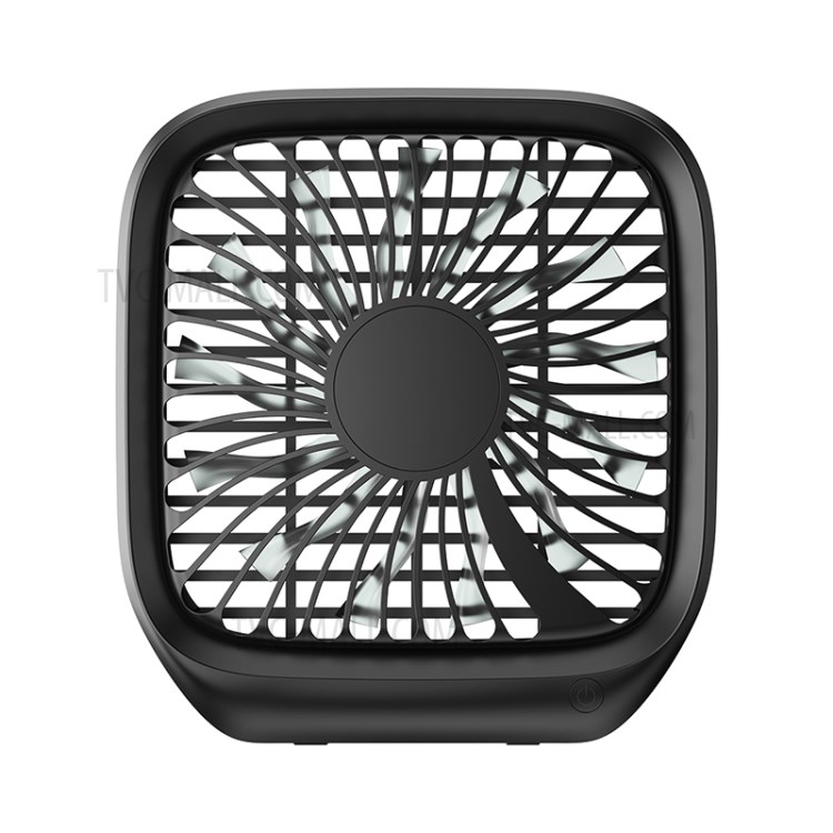 Baseus Foldable Vehicle-mounted Backseat Fan Black