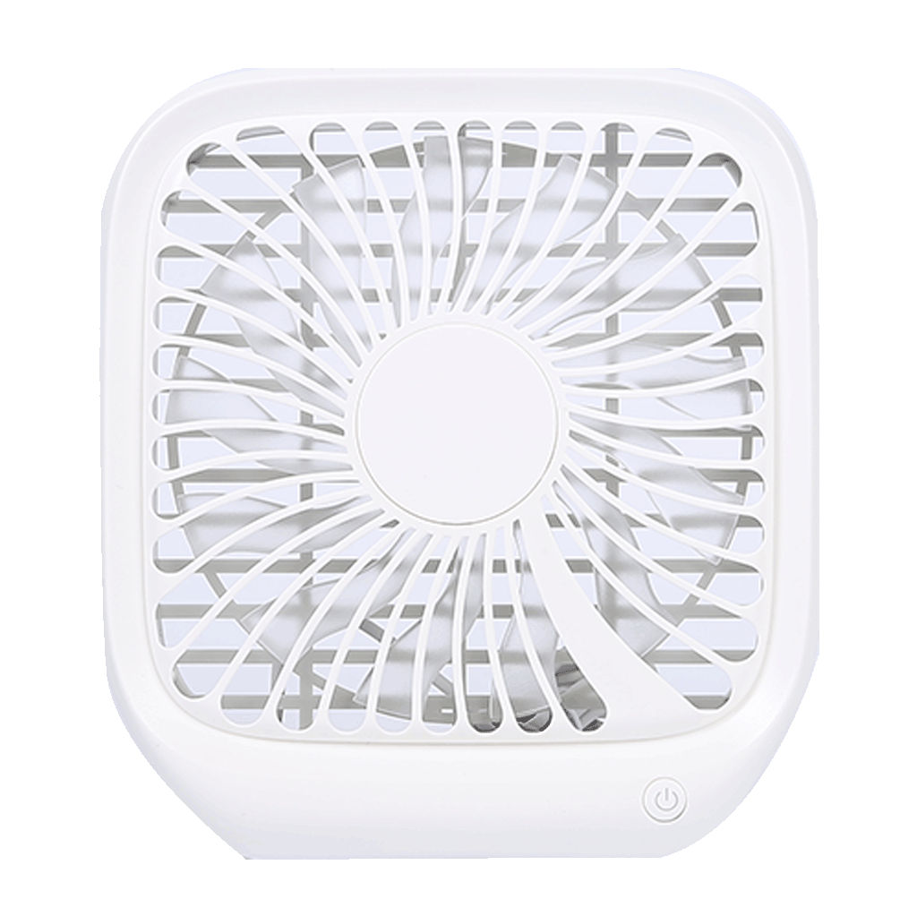 Baseus Foldable Vehicle-mounted Backseat Fan White