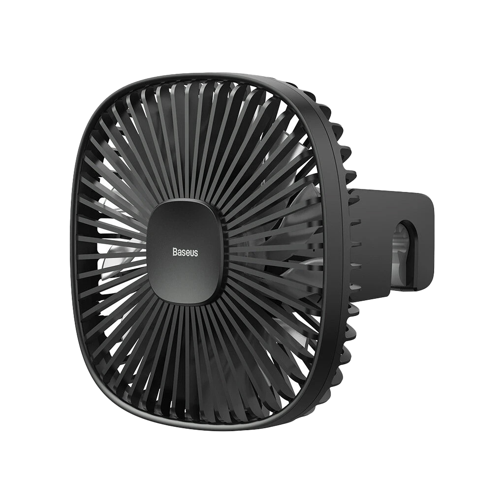 Baseus Natural Wind Magnetic Rear Seat Fan-Black