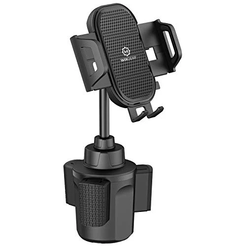 WixGear Car Cup Holder Phone Mount Adjustable