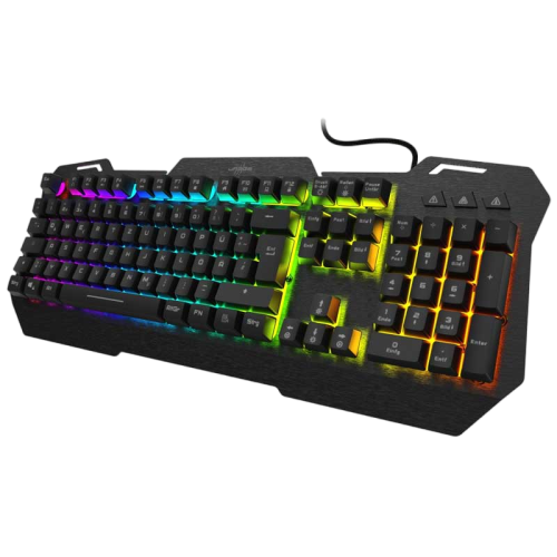 Hama Urage D3186070 Exodus 450 Metal Gaming Keyboard AR