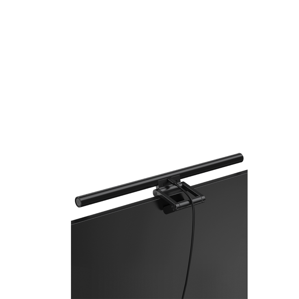 Baseus i-Wok Series USB Stepless Dimming Screen Hanging Light Black