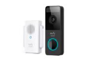 Eufy Video Doorbell 1080p (Battery-Powered) -Black