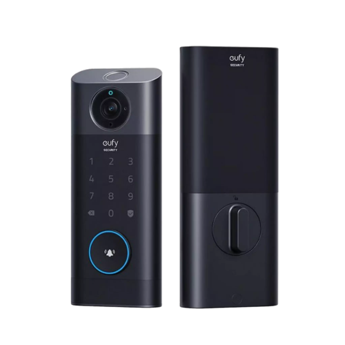 Eufy Video Smart Lock FingerPrint & Wi-Fi -Black