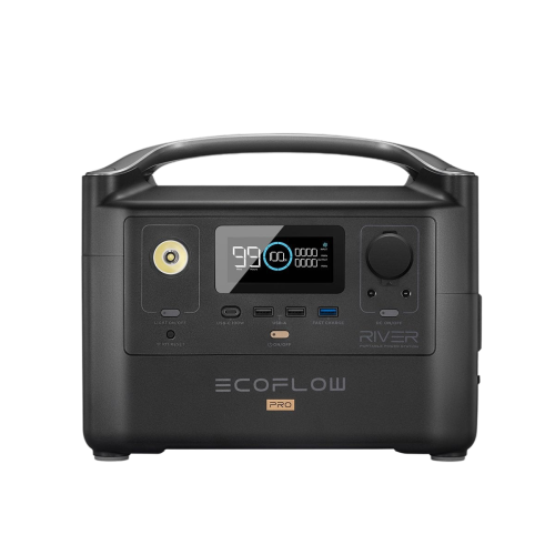 EcoFlow RIVER Pro 720Wh/600W - Black