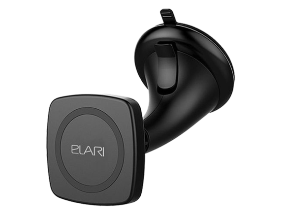 Elari Car Magnetic Wireless Charger Black