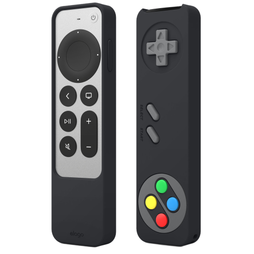 Elago Apple TV Siri Remote R4 2021 Case - Black