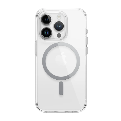Elago iPhone 15 Pro MagSafe Magnetic Hybrid Case - Medium Grey