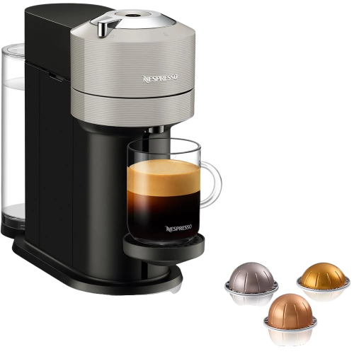 Nespresso Vertuo Next Machine GCV1-GB-SI-NE