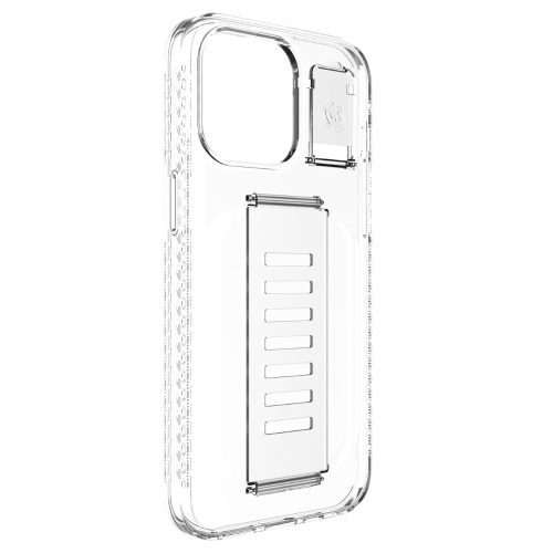 Grip2u Boost Case with Kickstand iPhone 15 Pro (Clear)