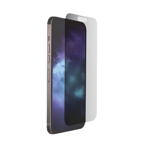 Grip2u Anti-Microbial Glass Privacy Screen Protection iPhone 15/15 Pro