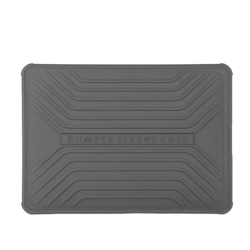 Wiwu Voyage Bumper Sleeve Case For MacBook Pro 15.4" - Grey