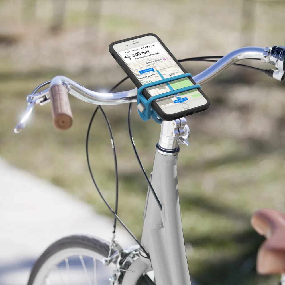 Nite Ize HandleBand Universal Smartphone Bar Bike Mount (Blue)