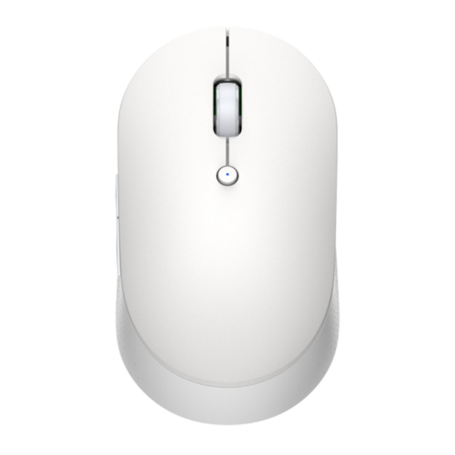 Xiaomi Dual Mode Wireless Mouse Silent Edition(White)
