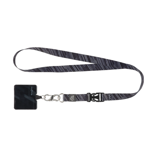 NiteIze Hitch Phone Anchor + Lanyard - Black
