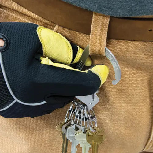 NiteIze SlideLock KeyRack Stainless Steel