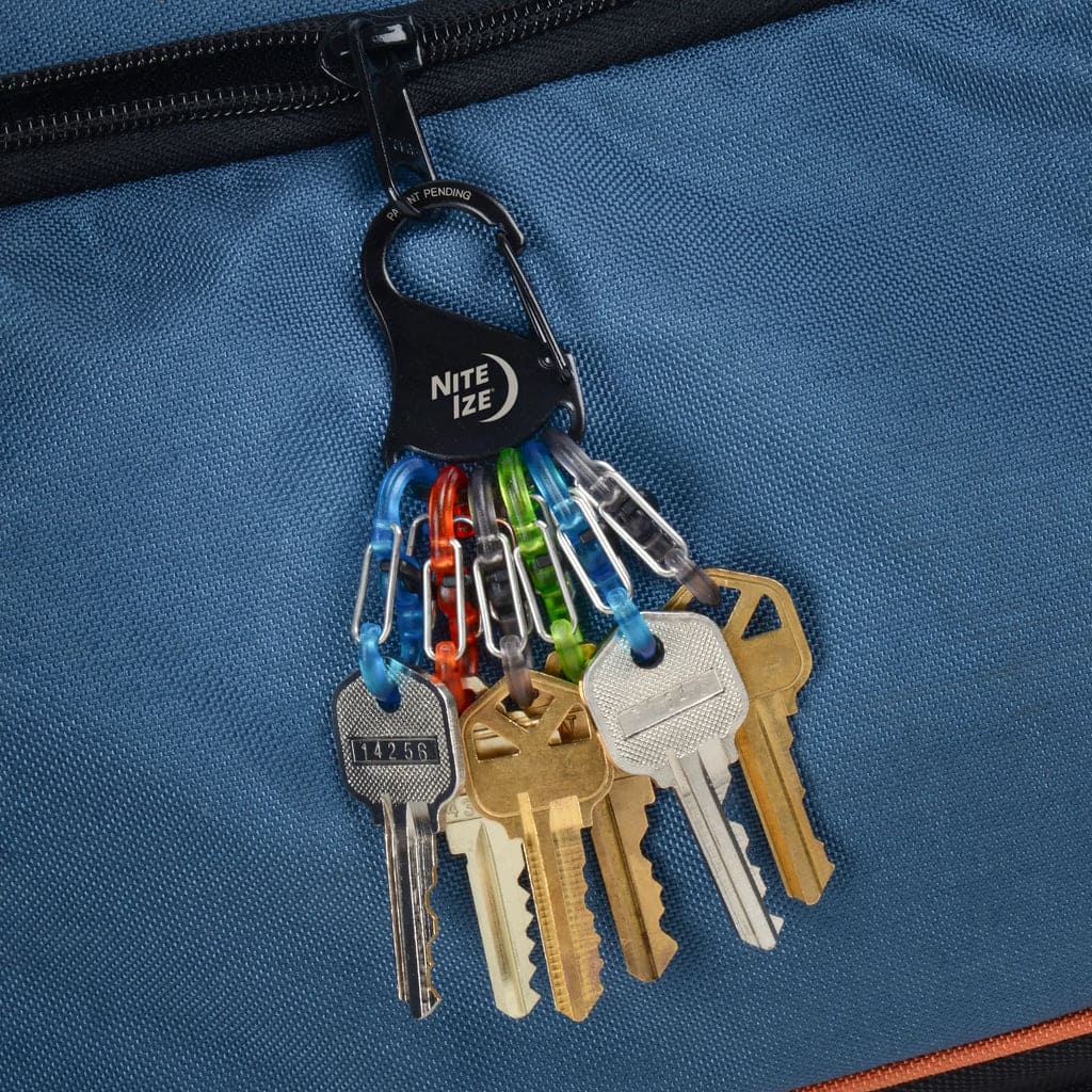NiteIze KeyRack Locker S-Biner  