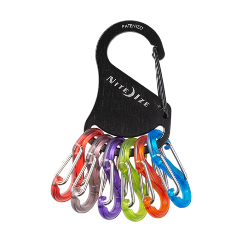 Niteize Keyrack - S-Biner - Black