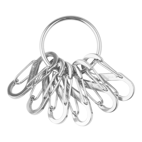 NiteIze KeyRing Steel S-Biner