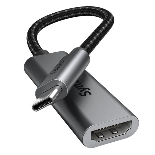 Syntech USB C to HDMI Adapter 4K - Space Gray