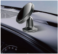 Syntech Car Mount M11 ring magnetic + air outlet hook iron-Black