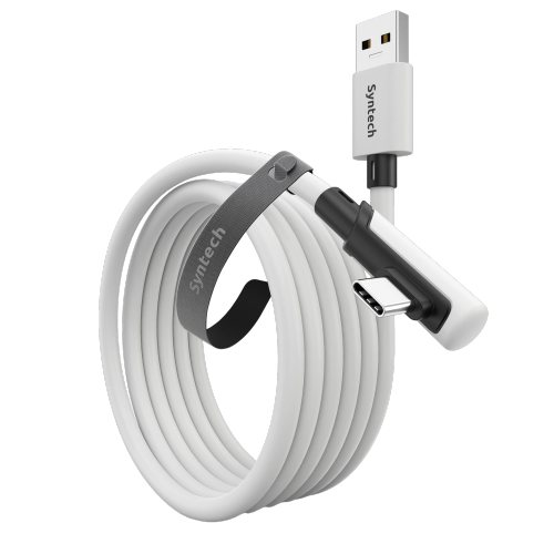 Syntech Link Cable 3M Compatible with Oculus/Meta Quest 2 - White