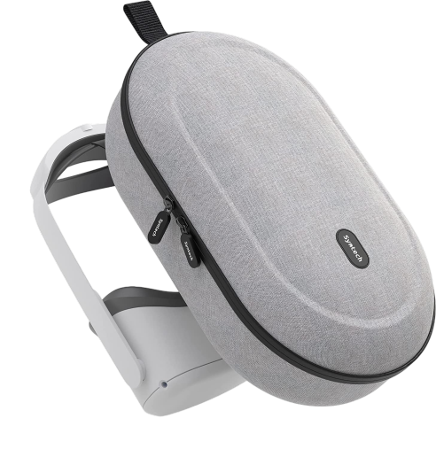 Syntech Hard Carrying Case Compatible with Meta/Oculus Quest 2 - Gray