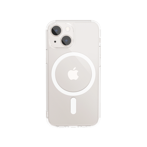 Wiwu Magnetic Crystal Case For iPhone 13 (6.1) - Transparent