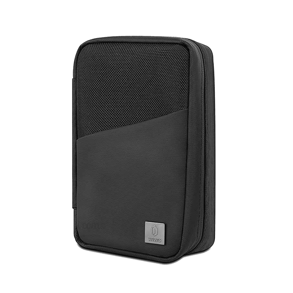 Wiwu MacBook Mate Travel Pouch (20.5*12.5*6CM) - Black
