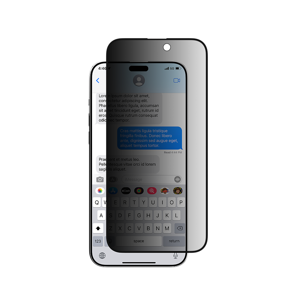 Mageasy Vetro Privacy Tempered Glass screen Protector For 2023 iPhone 15 6.1