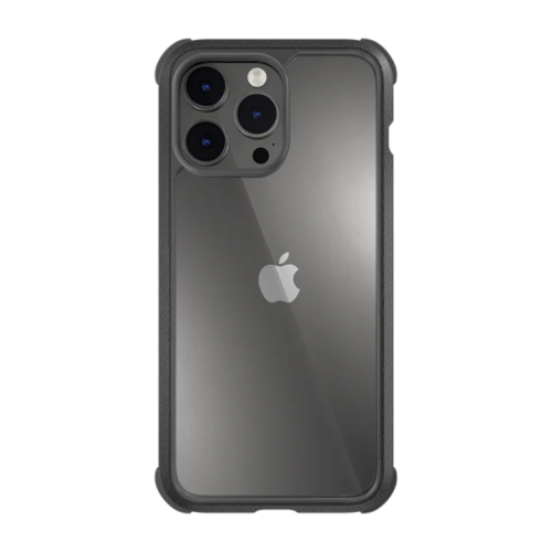 Switcheasy ODYSSEY Rugged Utility Protective MagSafe Case For iPhone 14 Pro - Leather Black