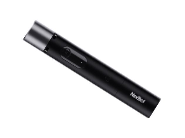 NexTool Travel Use Lightning Peep proof Flashlight -Black