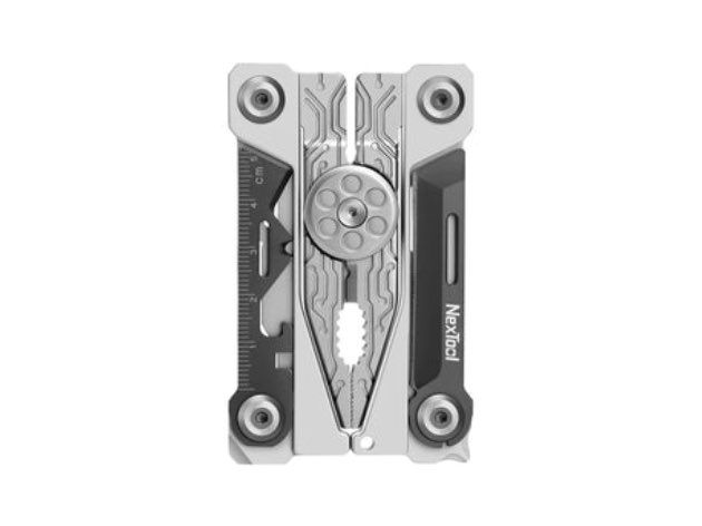 NexTool Silver Blade EDC Tool -Silver