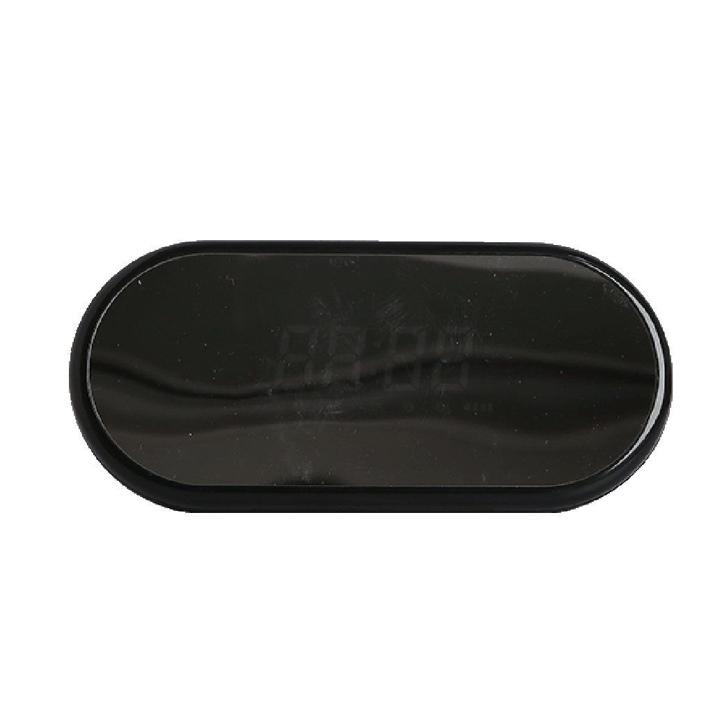 BASEUS Encok 4 in 1 Wireless Heavy Bass Stereo Alarm Clock Bluetooth Speaker E09 - Black