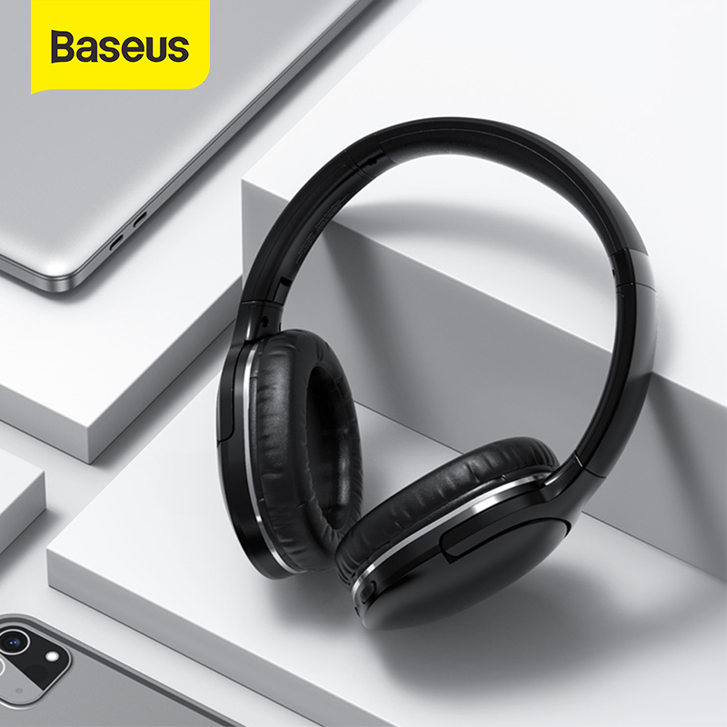 Baseus Encok Wireless headphone D02 Pro Black