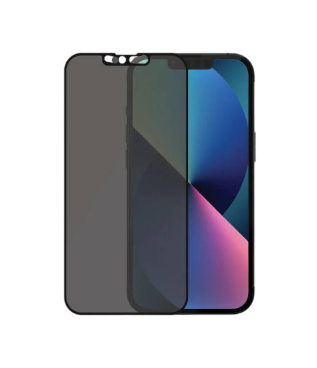 PanzerGlass iPhone 2021 6.1'' CF Camslider, Black Privacy AB - P2748