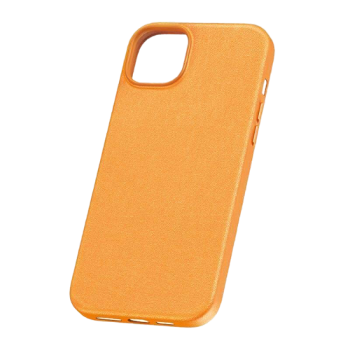 Baseus Fauxther Series Case for iPhone 15 Pro Max - Sunset Orange