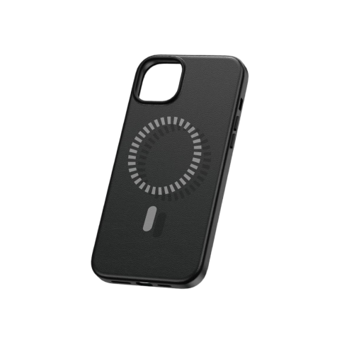 Baseus Fauxther Series Magnetic Case for iPhone 15 Pro Max - Cluster Black