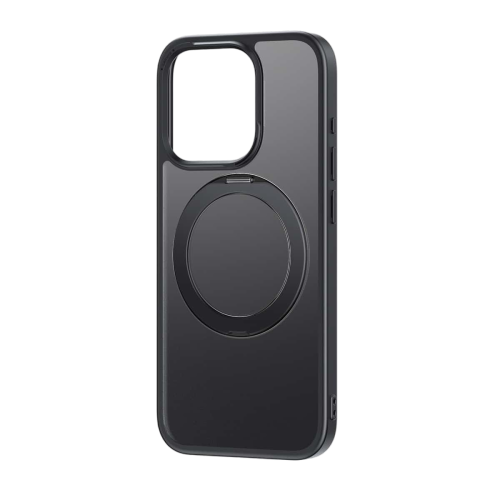 Baseus CyberLoop Series Magnetic Case for iPhone 15 Pro Max - Frosted Black