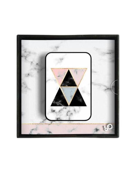 Smartoools Triangles in Marble 5000mAh Power Bank