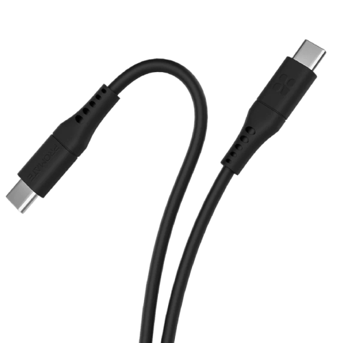 PROMATE 60W PD Ultra-Fast USB-C 2M Cable - Black