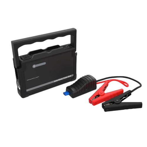 Powerology 25000mAh Multi-Port Jump Start Power Bank 1000A