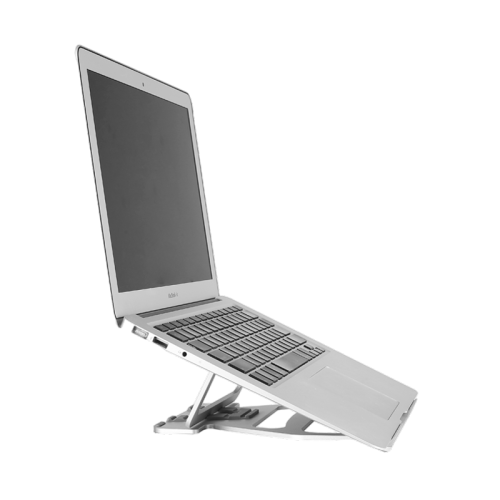 Wiwu Lohas S100 Laptop Stand For 11.6 To 15.4 MacBooks/Laptops - Silver