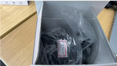 Syntech Car Mount S175A ABS+TPU transparent glue-Black