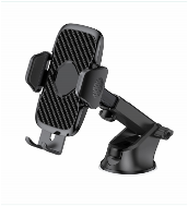 Syntech Car Mount S189 ABS+TPU transparent glue-Black