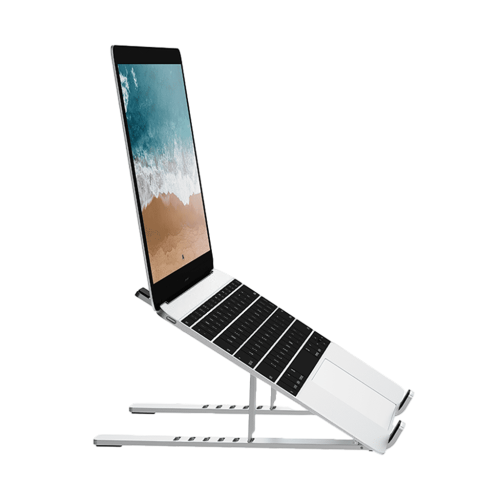 Wiwu S400 Adjustable Laptop Stand - Silver