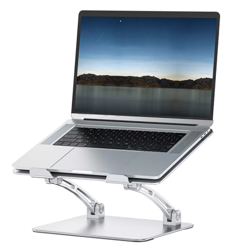 Wiwu S700 Erognomic Adjustable Laptop Stand - Silver