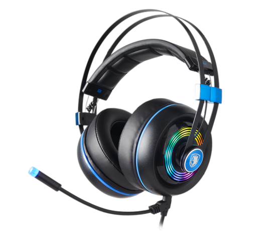 Sades SA-918 Armor RGB Wired Gaming Headset