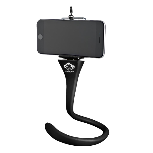 Monkeystick Flexible Selfie Stick - Black